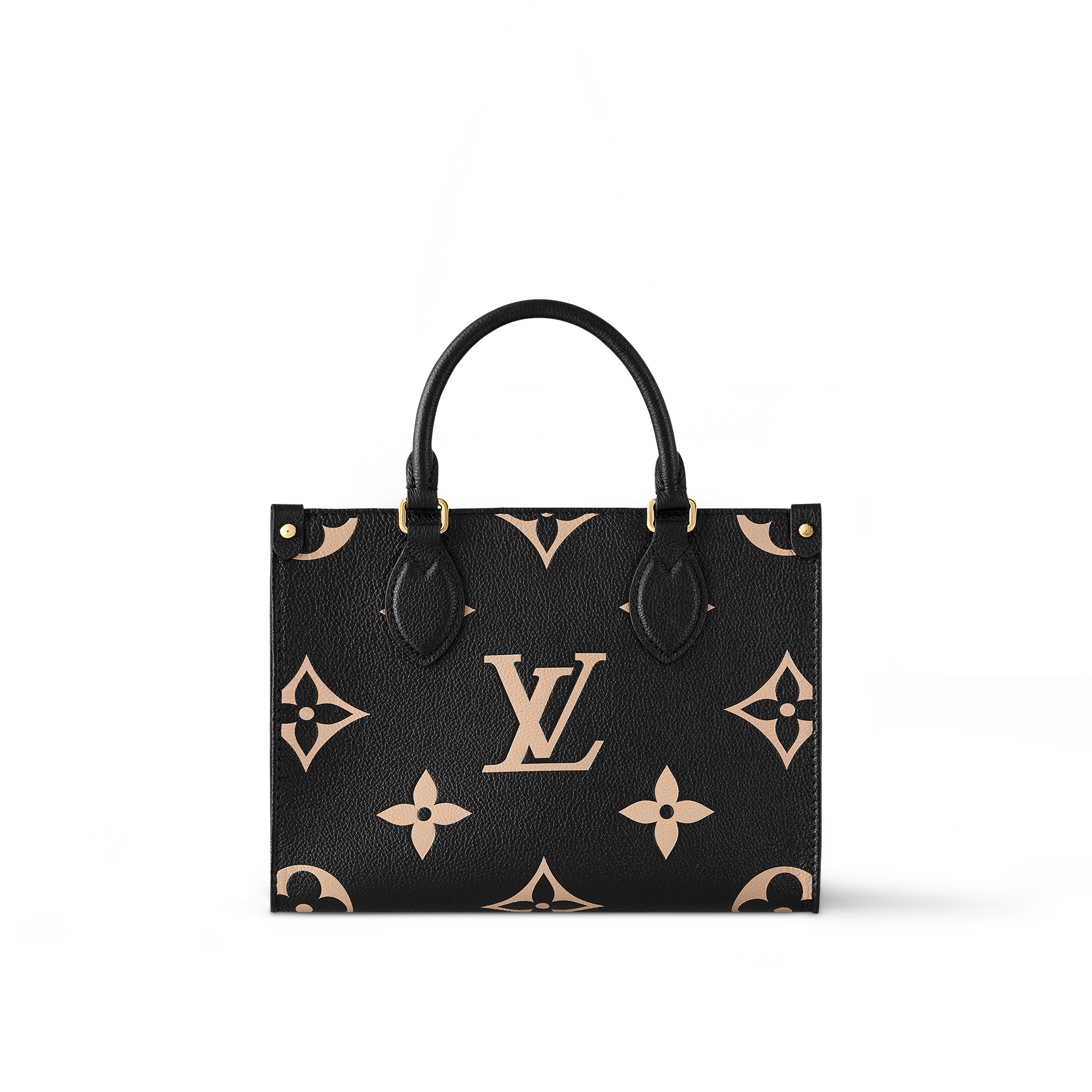 OnTheGo PM Bicolor Monogram Empreinte Leather Handbags LOUIS VUITTON